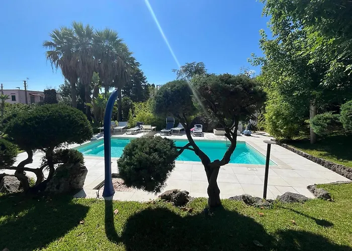 Вилла Vale Con Piscina Искья